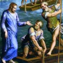 Venite dietro a me, vi faro diventare pescatori di uomini