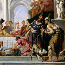Gesù Cristo da ricco che era si è fatto povero per voi