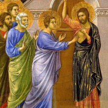 Tendi la tua mano, mettila nel mio fianco