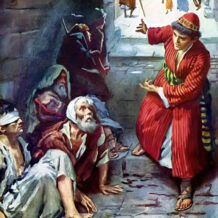 La sala delle nozze si riempì di commensali