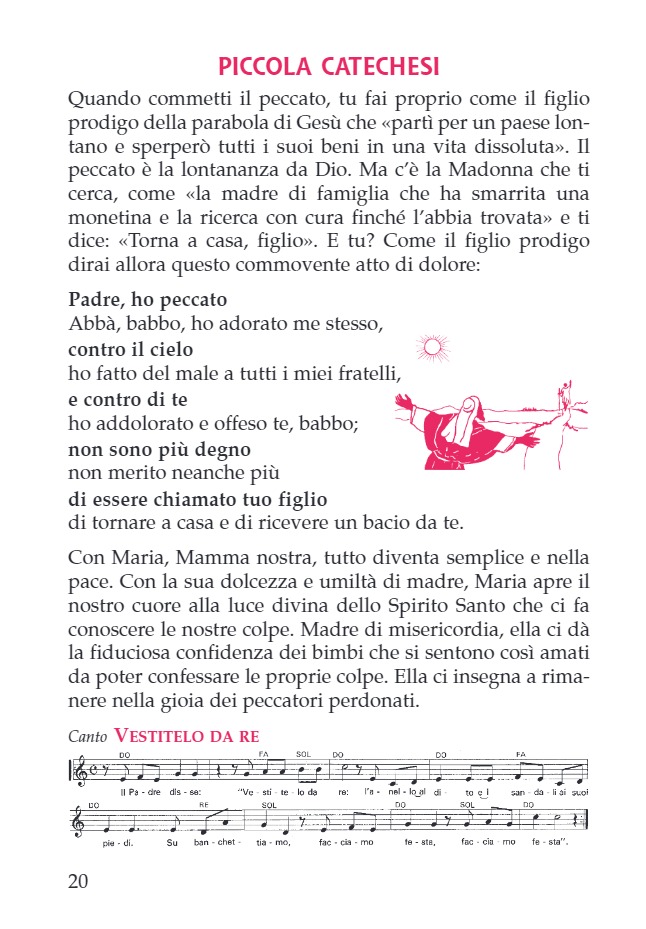 Esame di coscienza Gioventù Ardente Mariana Esame di coscienza Gioventù Ardente Mariana