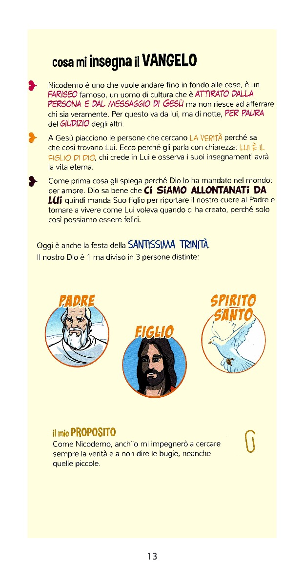 Santissima Trinità Padre Figlio E Spirito Santo Vi Adoro Profondamente SS. Trinità – Gloria al Padre al Figlio allo Spirito Santo | Gioventù