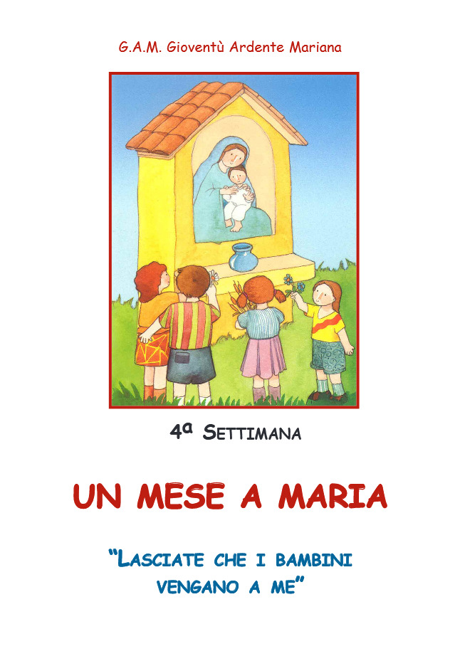 Preghiere A Maria Per Il Mese Di Maggio Mese di maggio a Maria | Gioventù Ardente Mariana