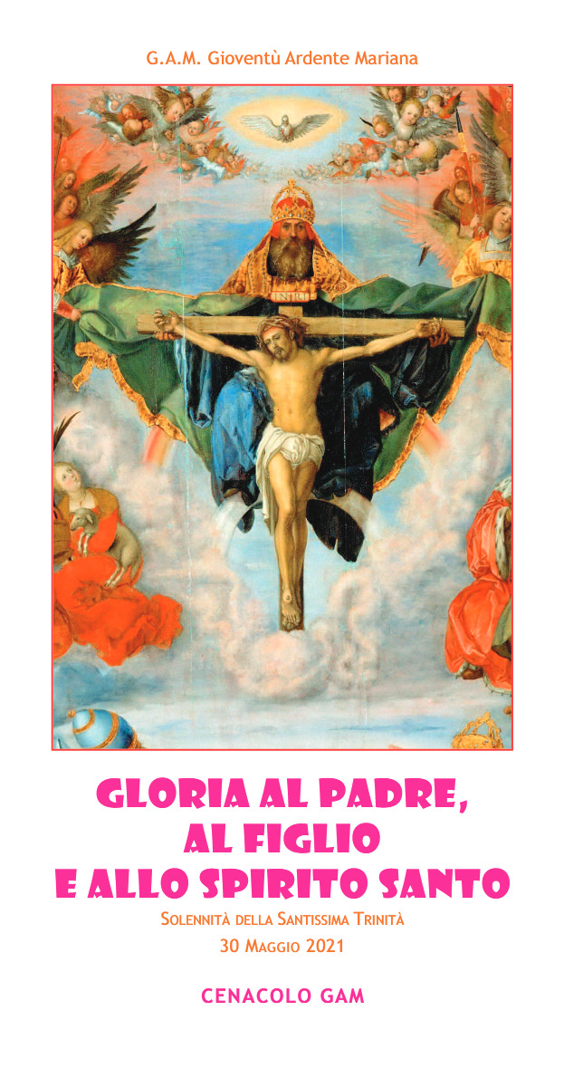Gloria Al Padre E Al Figlio E Allo Spirito Santo